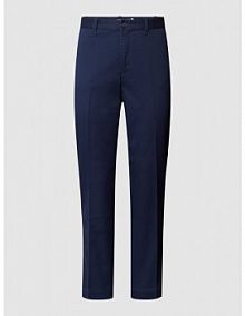 Chinosy o kroju slim fit z dodatkiem streczu Polo Ralph Lauren granatowe EAN 211890343