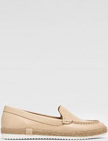 Półbuty wsuwane LASOCKI beżowe damskie BENTA WI16-BENTA-02