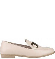 Półbuty wsuwane LASOCKI beżowe damskie ZARA WI16-ZARA-06