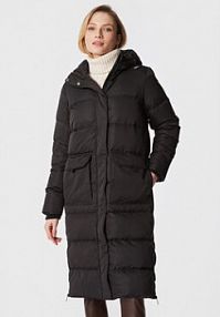 Kurtka puchowa Fransa czarna damska 