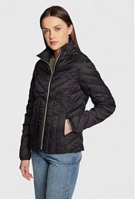 Kurtka puchowa Fransa czarna damska 