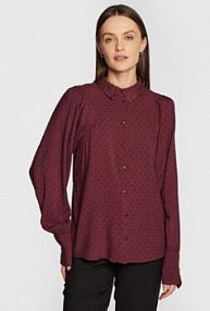 Koszula Fransa czerwona damska 