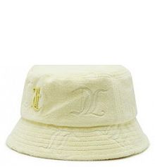 Kapelusz Juicy Couture żółty damski 