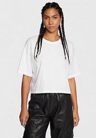 T-shirt LTB biały damski 