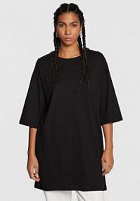 T-shirt LTB czarny damski 