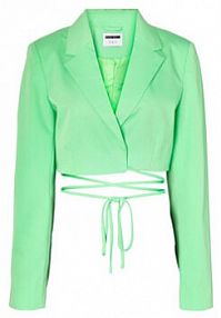 Żakiet Noisy May zielony Marynarka