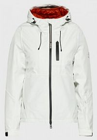 Kurtka puchowa Ecoalf biała damska Wielofunkcyjna