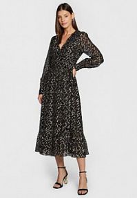 Sukienka koktajlowa MICHAEL Michael Kors czarna 