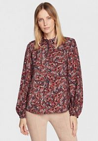 Koszula Fransa czerwona damska 