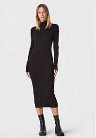 Sukienka dzianinowa Silvian Heach czarna 