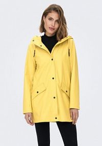 Kurtka przeciwdeszczowa ONLY żółta 