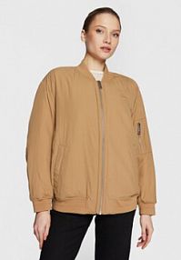 Bomberka Calvin Klein brązowa Kurtka bomber