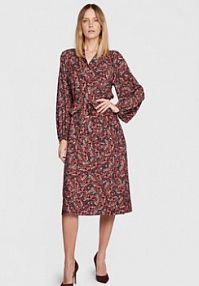 Sukienka codzienna Fransa czerwona 