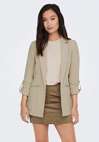 Żakiet ONLY beżowy Marynarka Kayle-Orleen 15218743  Regular Fit