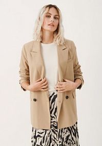Żakiet Part Two beżowy Marynarka
