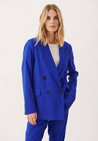 Żakiet Part Two niebieski Marynarka