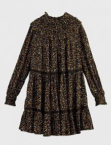 Sukienka codzienna Scotch & Soda czarna 