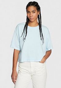 T-shirt LTB niebieski damski 