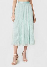 Spódnica plisowana TWINSET zielona 