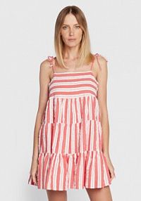 Sukienka letnia Seafolly czerwona 