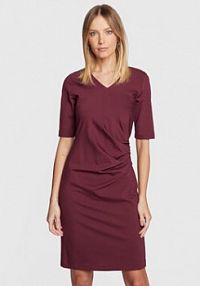 Sukienka codzienna Fransa czerwona 