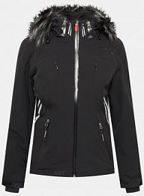 Kurtka BERGSON czarna damska