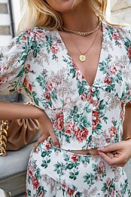 Bluzka DeeZee zielona damska