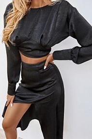 Bluzka DeeZee czarna damska