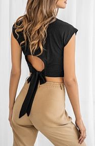 Bluzka DeeZee czarna damska