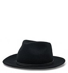 Kapelusz Coccinelle czarny damski Carin E7 MY3 27 02 01 Noir 001