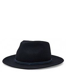 Kapelusz Coccinelle granatowy damski