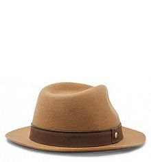 Kapelusz Coccinelle brązowy damski Bessie E7 MY2 27 01 01 Nocciola W43