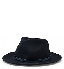 Kapelusz Coccinelle granatowy damski Carin E7 MY3 27 02 01 Ink B12