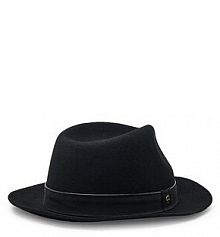 Kapelusz Coccinelle czarny damski Bessie E7 MY2 27 01 01 Noir 001