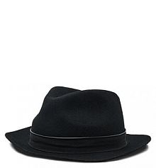 Kapelusz Coccinelle czarny damski