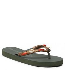 Japonki Banana Moon zielone damskie