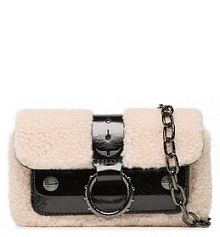 Torebka wieczorowa Zadig & Voltaire écru