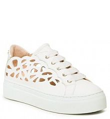 Sneakersy AGL białe damskie