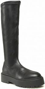 Kozaki DeeZee czarne damskie