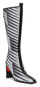 Klapki eleganckie United Nude szare Sonar Boot Hi 10694510172 Mono