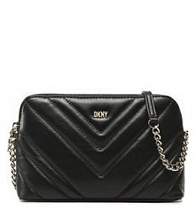 Torebka listonoszka DKNY czarna