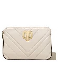 Torebka listonoszka DKNY kremowa