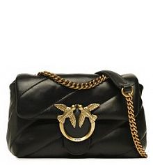 Torebka wieczorowa PINKO czarna