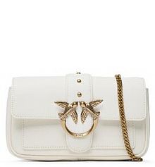 Torebka wieczorowa PINKO biała