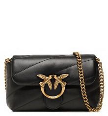 Torebka wieczorowa PINKO czarna