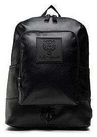 Plecak Plein Sport czarny damski Big Backpack Daytona 2100018 Black 293