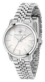 Zegarek Maserati srebrny damski R8853118521 Silver