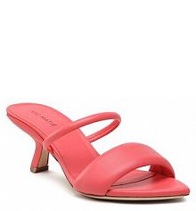 Klapki eleganckie Vic Matié różowe