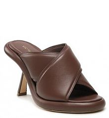 Klapki eleganckie Vic Matié brązowe