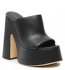 Klapki eleganckie Vic Matié czarne